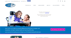 Desktop Screenshot of credocare.co.uk
